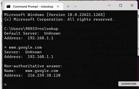 linux dns lookup command|nslookup command in linux.
